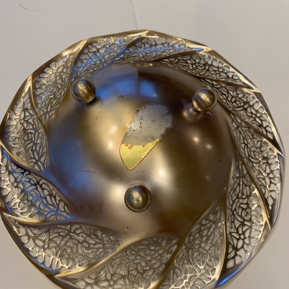 Vintage Filigree Serving Dish. - Picture 3 of 5